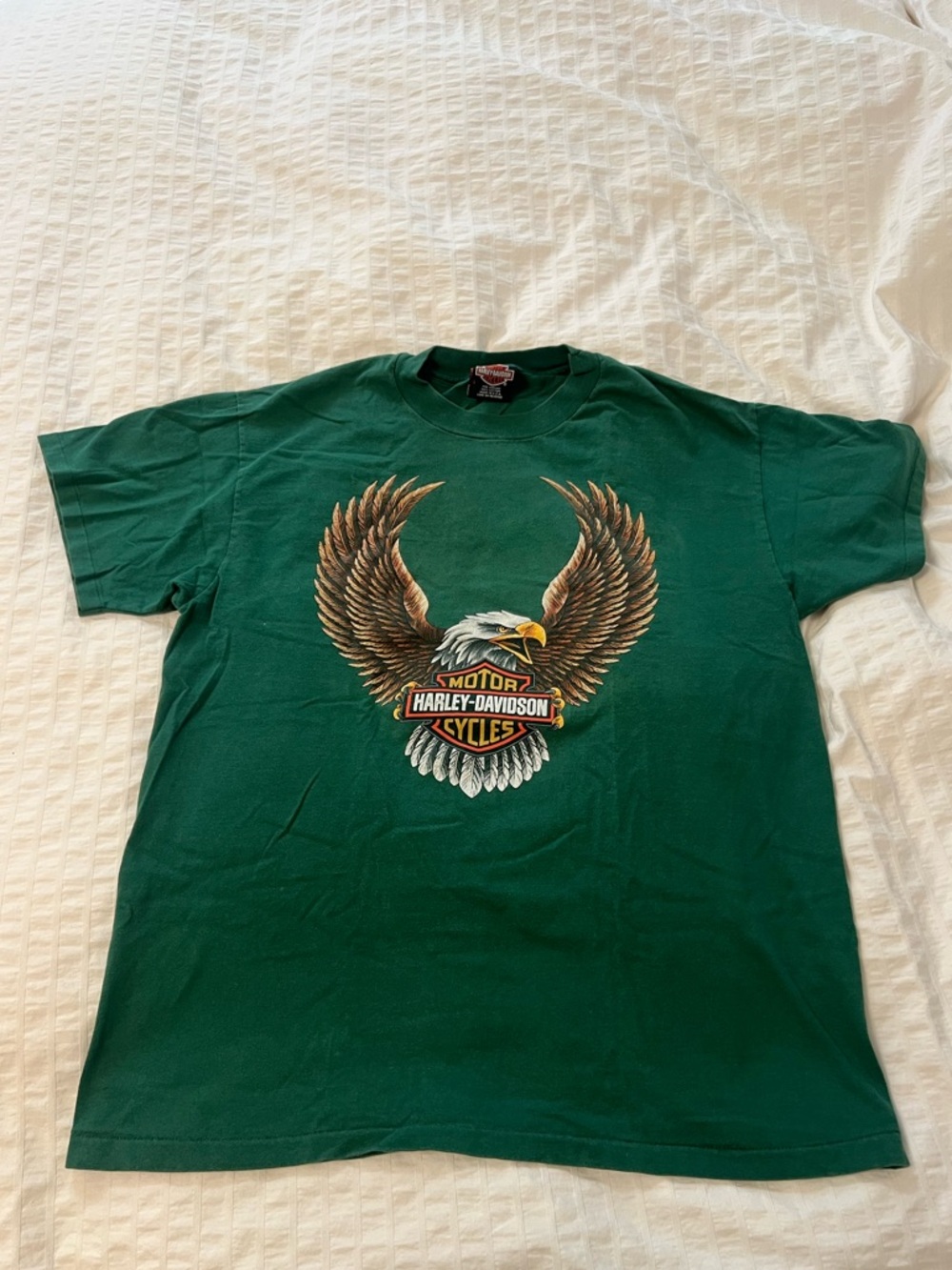 Vintage Y2K Harley Davidson T-Shirt